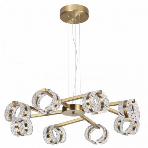Люстра 5030/53L Odeon Light Античн.бронза/прозрачный