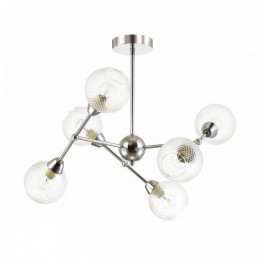 Люстра 4438/6C Lumion Хром, стекло
