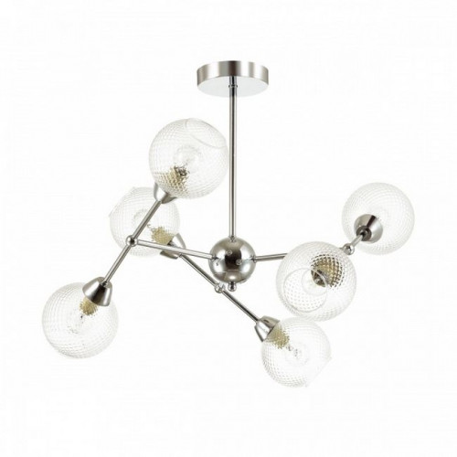 Люстра 4438/6C Lumion Хром, стекло
