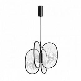 Светильник подвесной 6665/53L Odeon Light Exclusive Черный