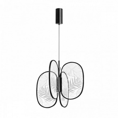 Светильник подвесной 6665/53L Odeon Light Exclusive Черный