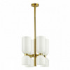 Люстра 4798/8 Odeon Light Бронзовый/белый