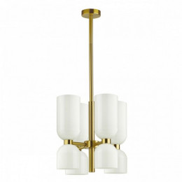 Люстра 4798/8 Odeon Light Бронзовый/белый
