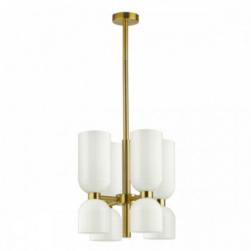 Люстра 4798/8 Odeon Light Бронзовый/белый