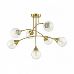 Люстра 4558/7C Lumion Латунь