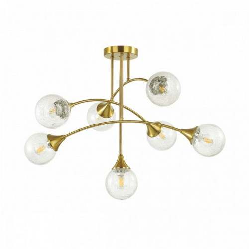 Люстра 4558/7C Lumion Латунь