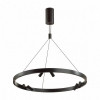 Светильник подвесной 6683/103L Odeon Light Черный брашированный