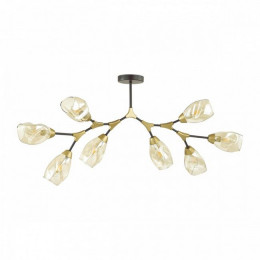 Люстра 4563/8C Lumion Черный, золотой