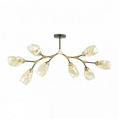 Люстра 4563/8C Lumion Черный, золотой