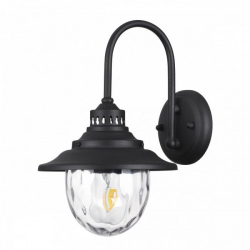 Светильник настенный 4836/1W Odeon Light Черный/стекло