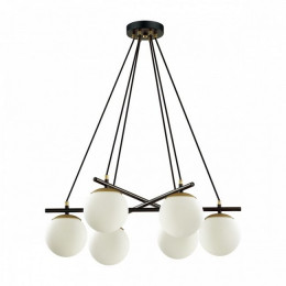 Люстра 5212/6 Lumion Черный, золотой