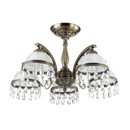 Люстра 2989/5C Lumion Состаренная бронза