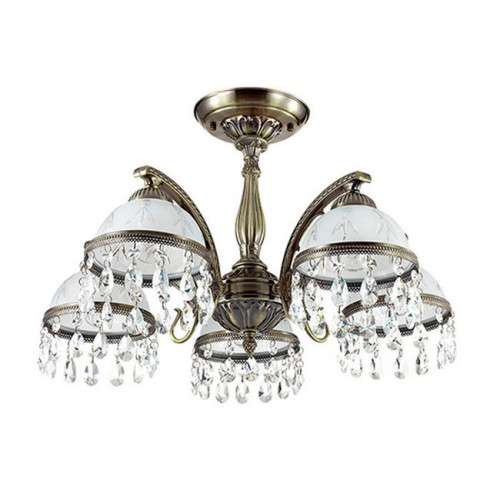 Люстра 2989/5C Lumion Состаренная бронза