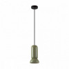 Светильник подвесной 5054/1B Odeon Light Черный/зеленый