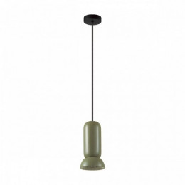 Светильник подвесной 5054/1B Odeon Light Черный/зеленый