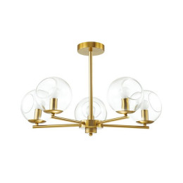 Люстра 3769/5C Lumion Латунь