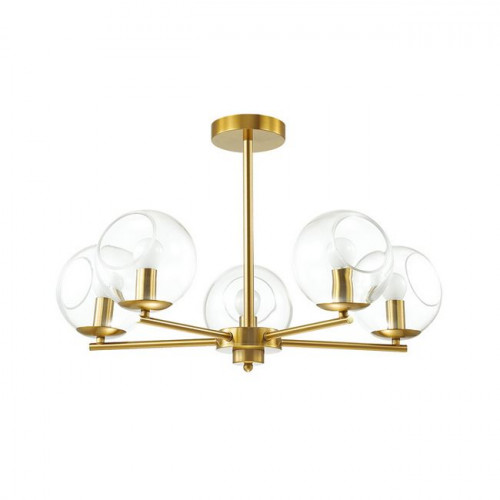Люстра 3769/5C Lumion Латунь