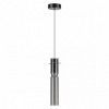 Светильник подвесной 5058/5L Odeon Light Черный/дымчатый