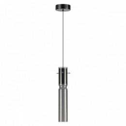Светильник подвесной 5058/5L Odeon Light Черный/дымчатый