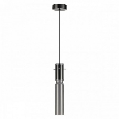 Светильник подвесной 5058/5L Odeon Light Черный/дымчатый