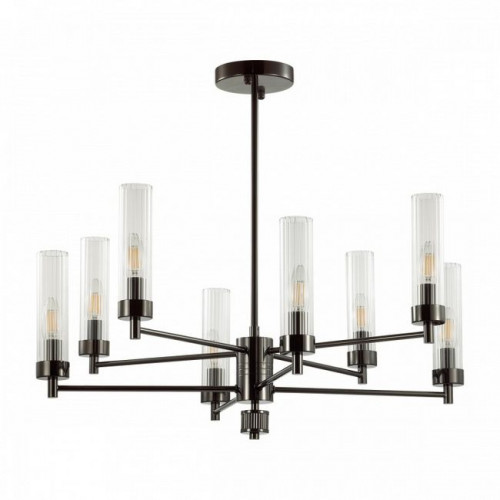 Люстра 5275/8C Lumion Черный хром