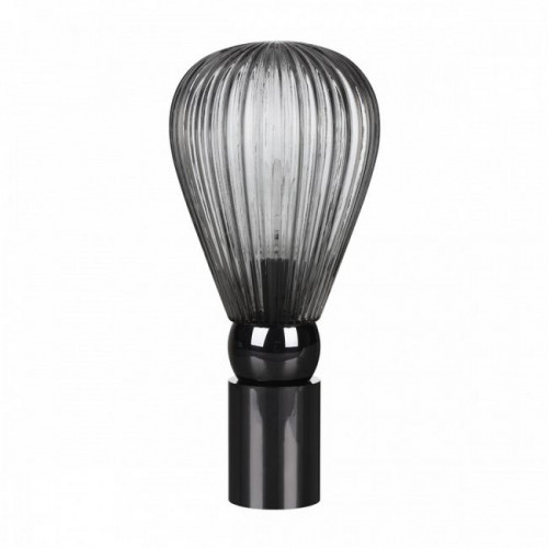 Лампа настольная 5417/1T Odeon Light Exclusive Черный хром/дымчатый