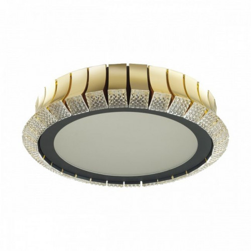 Люстра 4994/75L Odeon Light Золотой/черный/металл/акрил