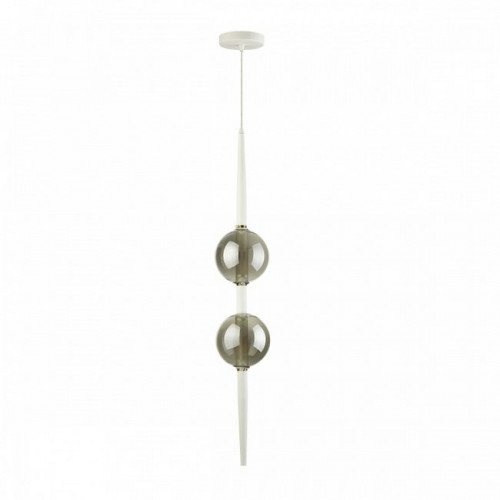 Светильник подвесной 4683/2 Odeon Light Белый /дымчатый