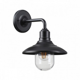 Светильник уличный 4965/1W Odeon Light Черный/стекло