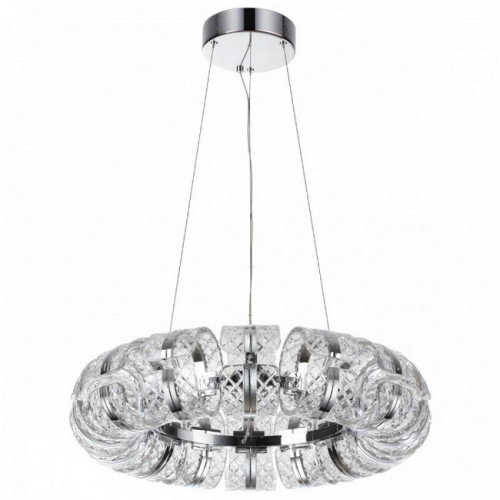 Люстра 5029/92L Odeon Light Хром/прозрачный
