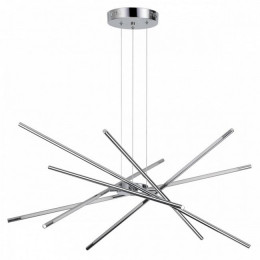 Светильник подвесной 4323/84L Odeon Light Хром