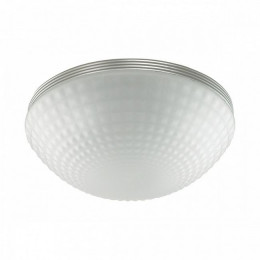 Светильник потолочный 4937/3C Odeon Light Серебристый/белый/стекло