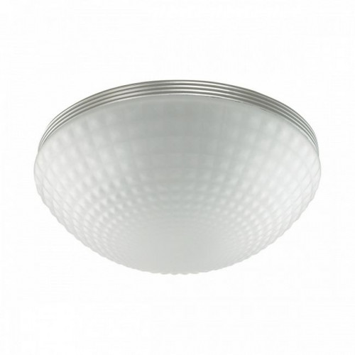 Светильник потолочный 4937/3C Odeon Light Серебристый/белый/стекло