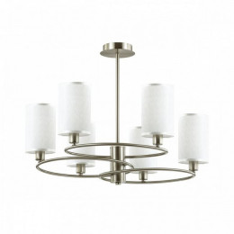 Люстра 4431/6C Lumion Никель, белый