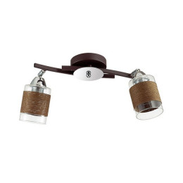 Люстра 3030/2CA Lumion Хром, кофе