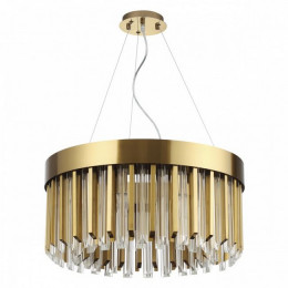 Люстра 4925/9 Odeon Light Золотой/стекло