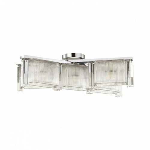 Люстра 4871/5C Odeon Light Exclusive Хром/прозрачный/стекло