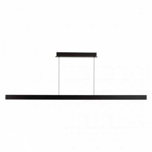 Светильник подвесной 6683/38L Odeon Light Черный брашированный