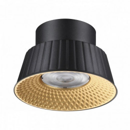 Светильник потолочный 6643/6CL Odeon Light Черный/металл/акрил