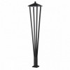 Светильник уличный 6655/12GA Odeon Light Черный/металл