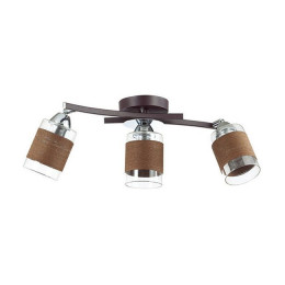 Люстра 3030/3CA Lumion Хром, кофе