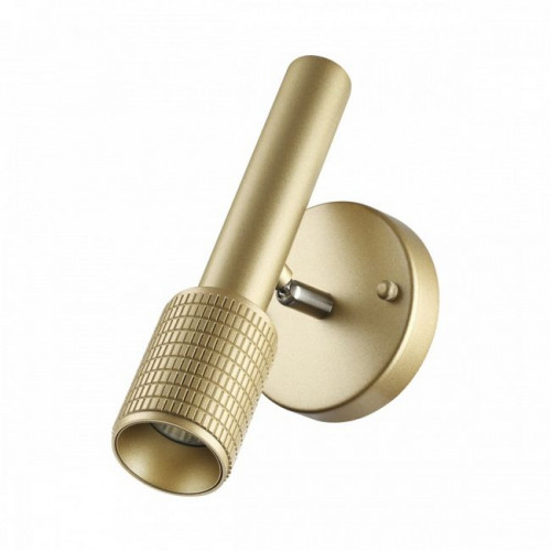 Светильник настенный 4237/1W Odeon Light Золотистый/металл