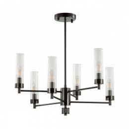 Люстра 5275/6C Lumion Черный хром