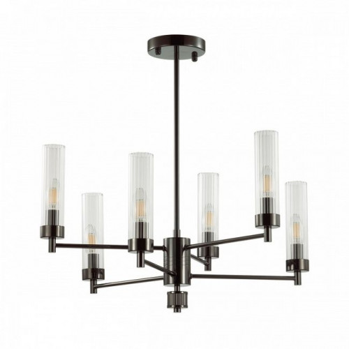 Люстра 5275/6C Lumion Черный хром
