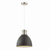 Светильник подвесной 3321/1 Odeon Light Темн.серый/никель