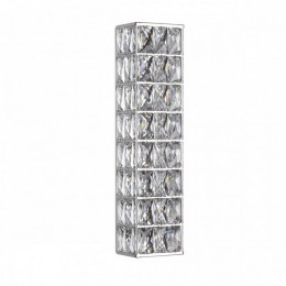 Светильник настенный 4927/9WL Odeon Light Хром/прозрачный