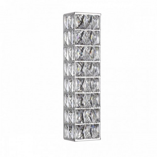 Светильник настенный 4927/9WL Odeon Light Хром/прозрачный