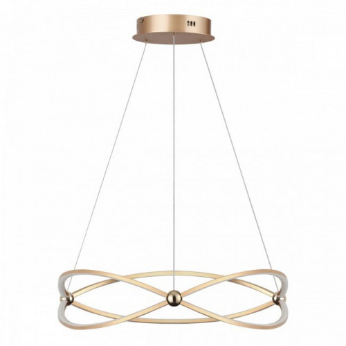 Люстра 4730/43L Odeon Light Золотой/прозрачный
