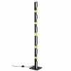 Торшер 4991/36FL Odeon Light Черный/золотой/металл/акрил