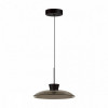 Светильник подвесной 5055/9L Odeon Light Черный/дымчатый